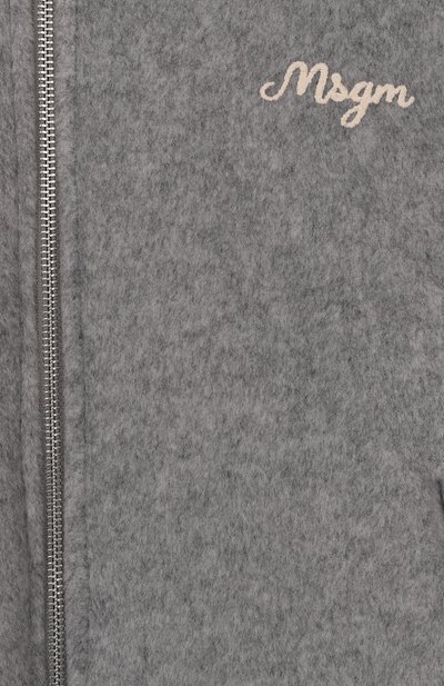 Бомбер MSGM KIDS, арт. F5MSJBB0256, фото 3