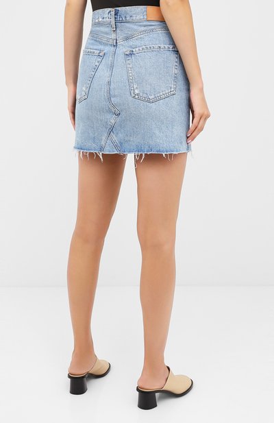 Джинсовая юбка CITIZENS OF HUMANITY, арт. 3142-837, фото 4