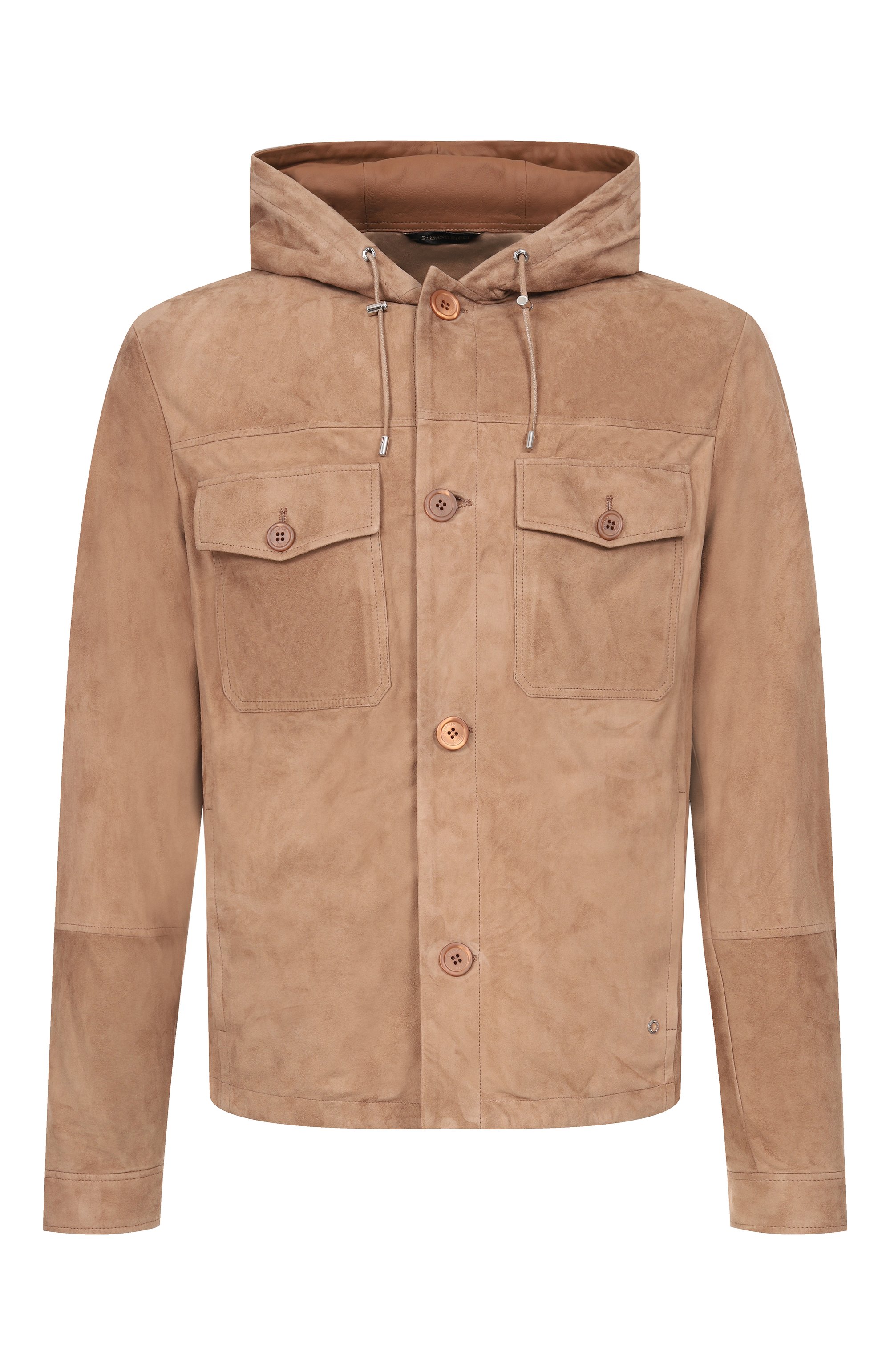 Замшевая куртка-рубашка STEFANO RICCI, арт. M7J6100150/SUEJS3, фото 1