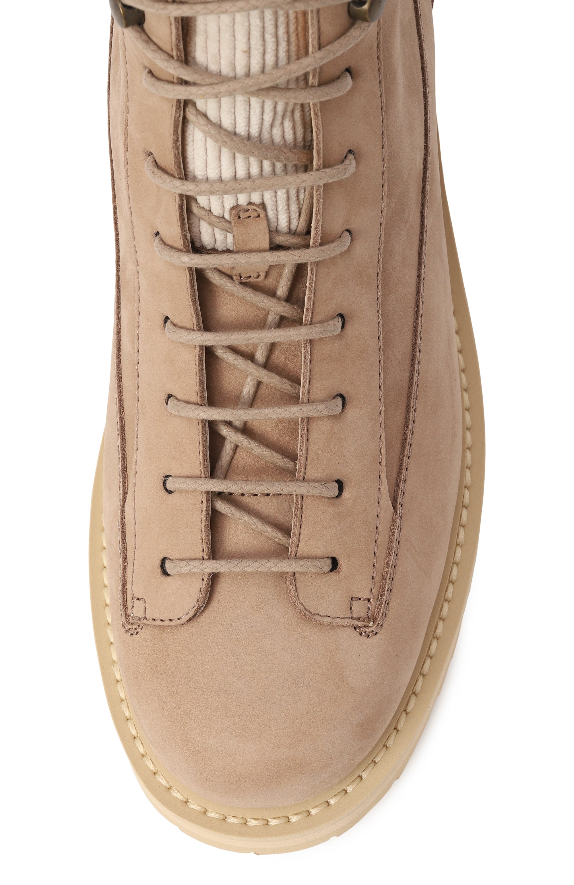 Ботинки urban outdoor из нубука BRUNELLO CUCINELLI, арт. MZUDUPW717, фото 6