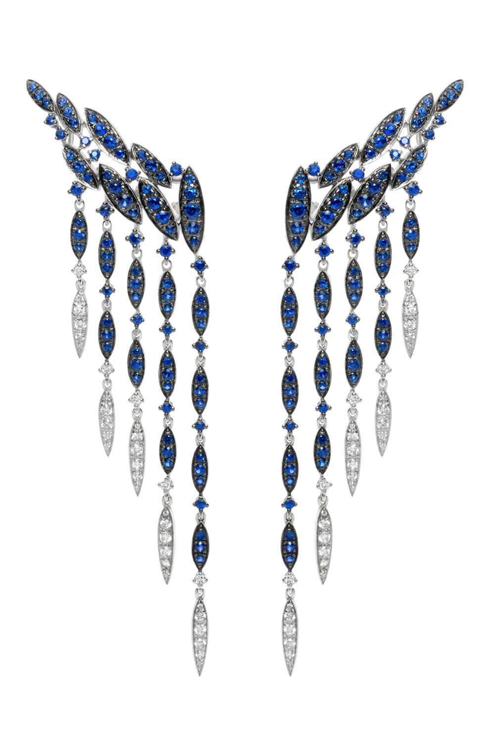 Серьги CASATO бесцветного цвета по цене 1002750 руб., арт. ORX1060ZB/BT-W-RN, фото 1 Серьги CASATO, арт. ORX1060ZB/BT-W-RN, фото 1