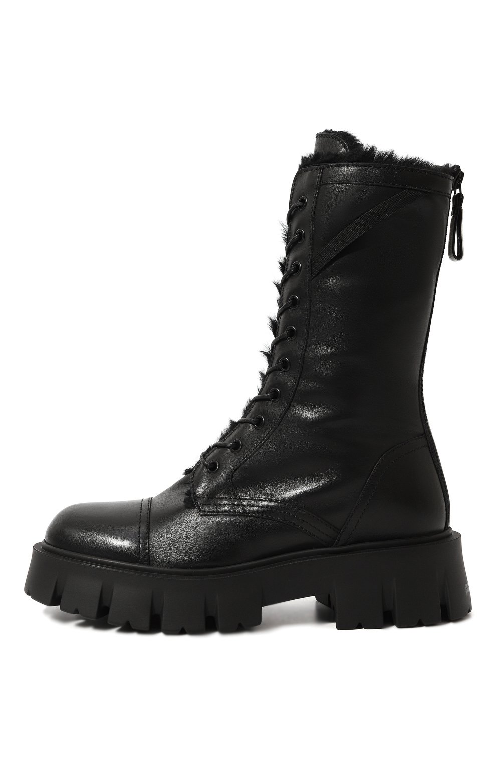 Кожаные ботинки PREMIATA, арт. M6118MN/GAUCH0, фото 4