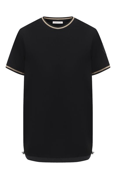 Женская хлопковая футболка MONCLER, арт. F2-093-8C760-00-V8058
