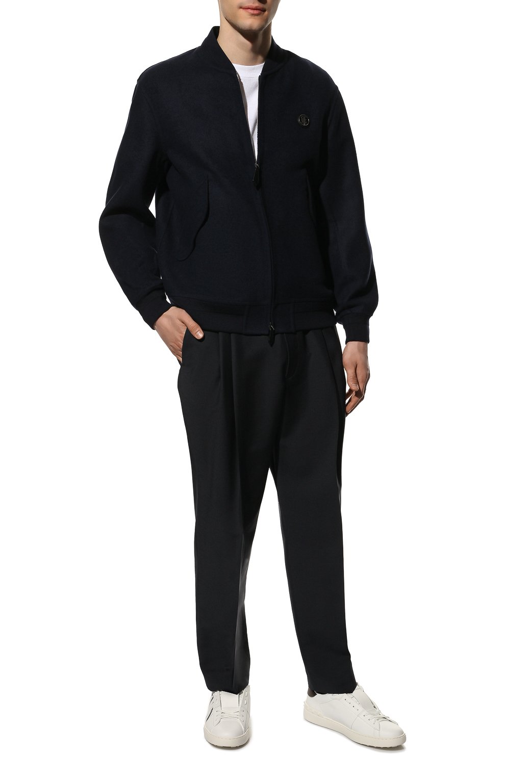 Кожаные кеды open VALENTINO, арт. XY2S0830/PST, фото 2