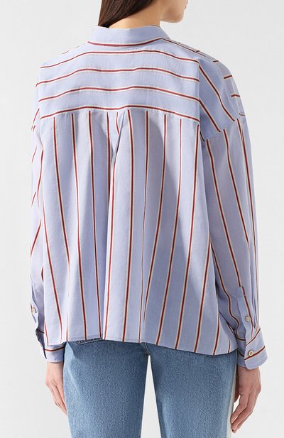 Рубашка в полоску ISABEL MARANT ETOILE, арт. CH0331-19P021E/YCA0, фото 4
