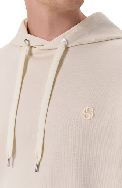 Хлопковое худи BOSS, арт. 50544099, фото 5