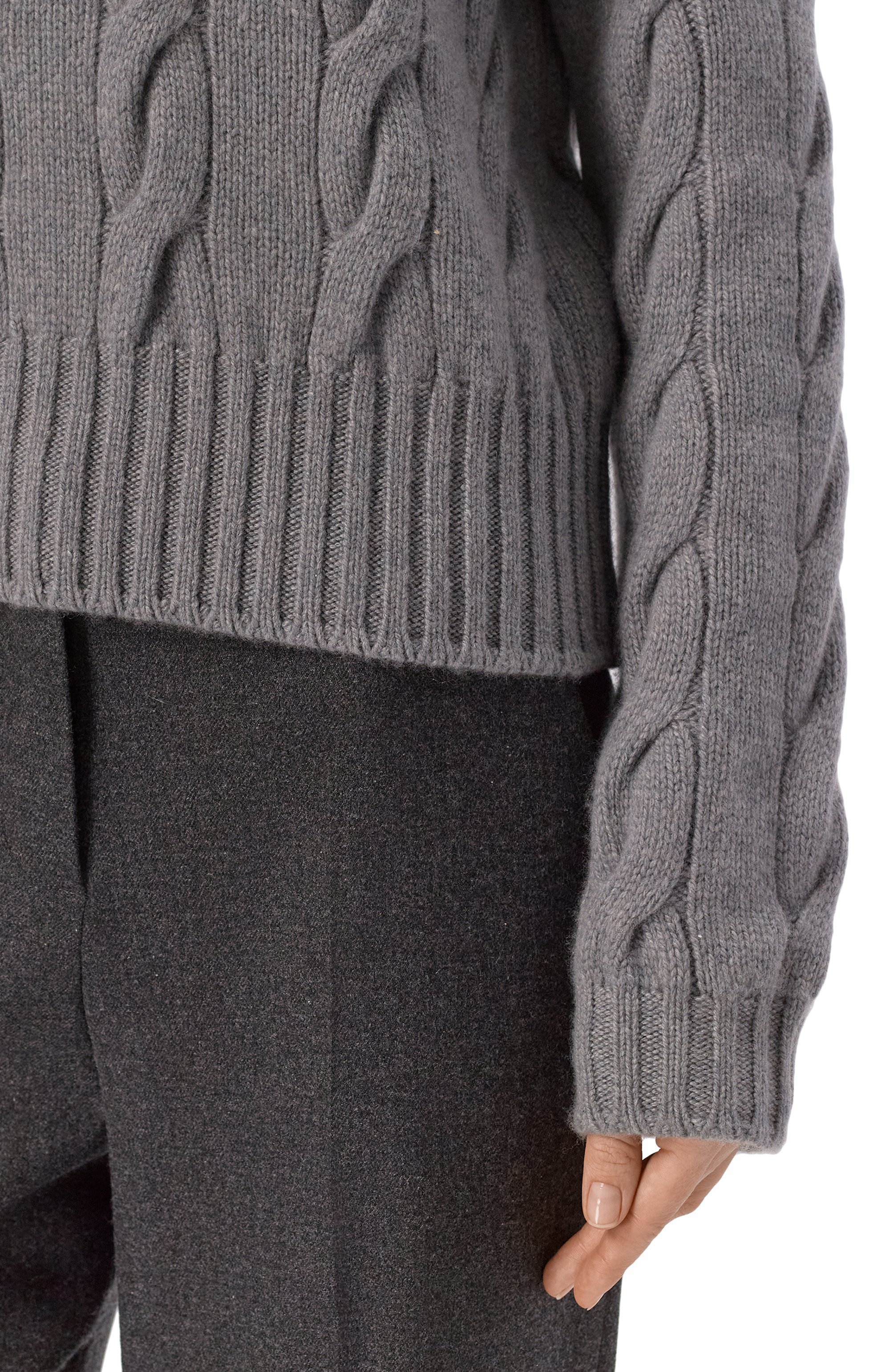 Кашемировый свитер LORO PIANA, арт. FAN1644, фото 5