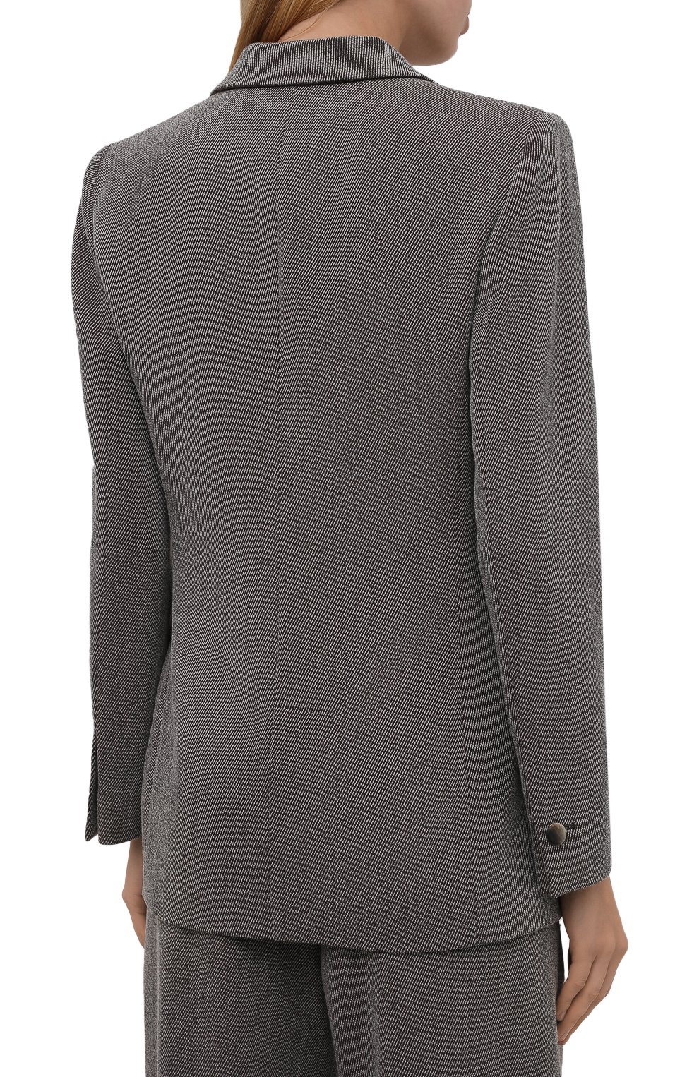 Шерстяной жакет GIORGIO ARMANI, арт. 1WHGG0NP/T02MV, фото 4