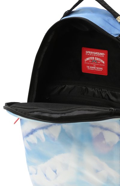 Рюкзак SPRAYGROUND голубого цвета по цене 14600 руб., арт. 910B7296NSZ, фото 3 Рюкзак SPRAYGROUND, арт. 910B7296NSZ, фото 3