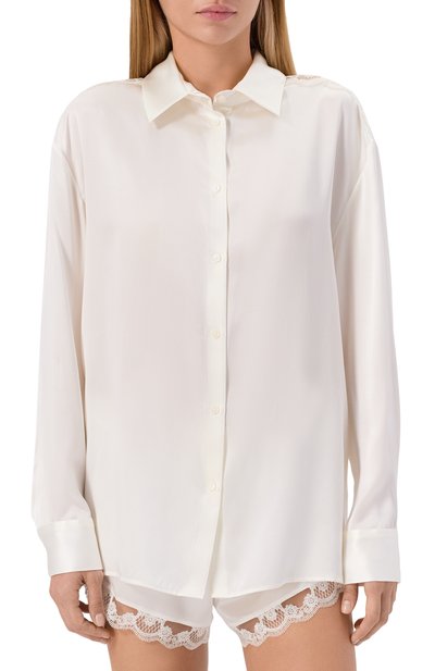 Шелковая рубашка SIMONE PERELE, арт. 1F8957, фото 3