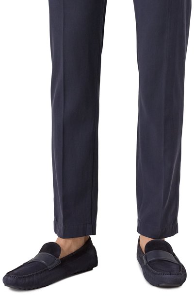 Замшевые мокасины driver BOSS, арт. 50538978, фото 3