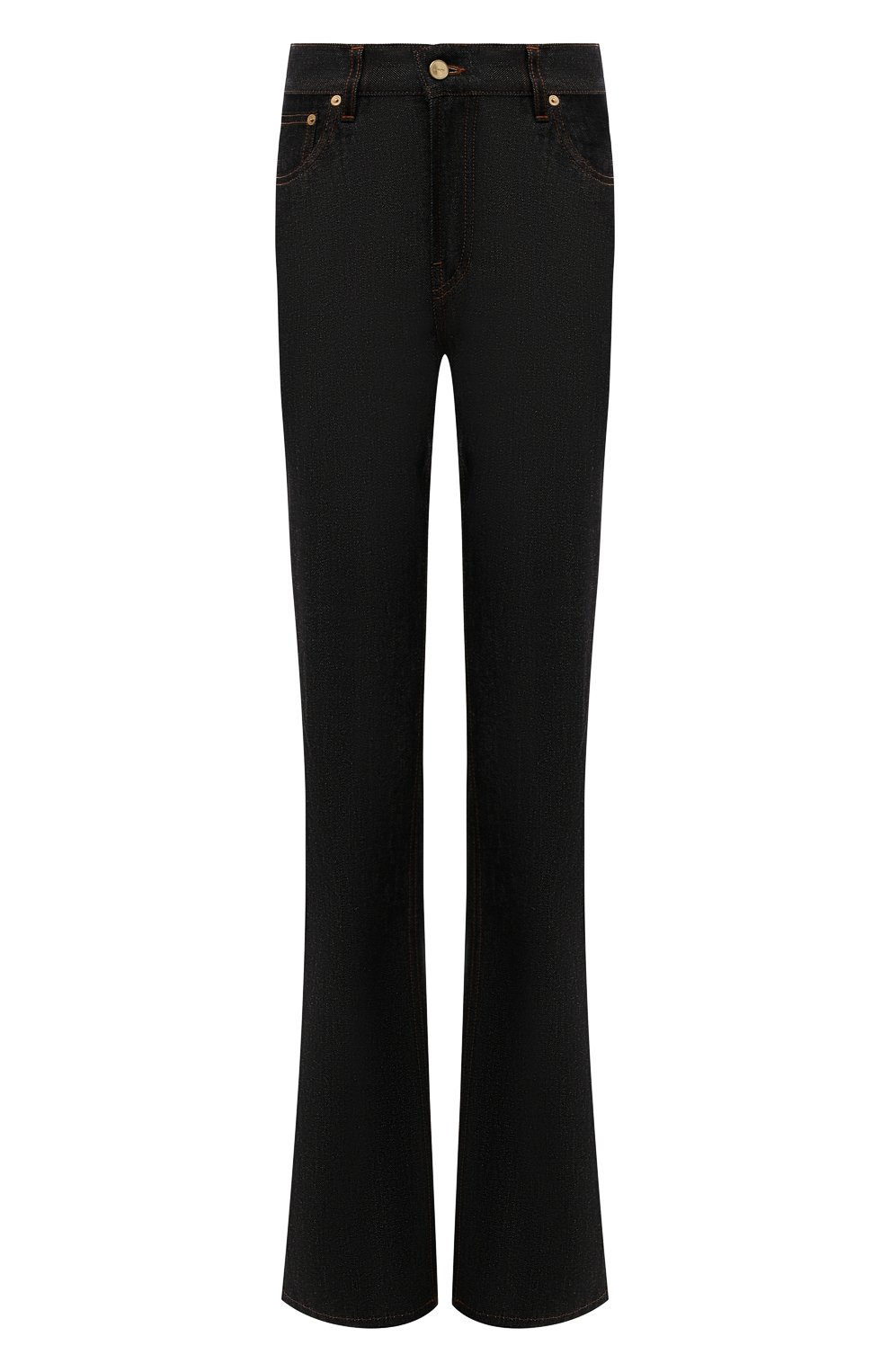 Джинсы JACQUEMUS темно-синего цвета по цене 46950 руб., арт. 213DE001-1400, фото 1 Джинсы JACQUEMUS, арт. 213DE001-1400, фото 1
