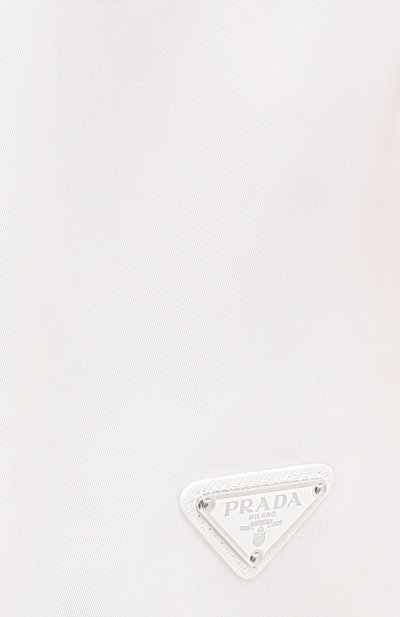 Шорты PRADA белого цвета по цене 65000 руб., арт. 22H840-1YFL-F0009-202, фото 5 Шорты PRADA, арт. 22H840-1YFL-F0009-202, фото 5