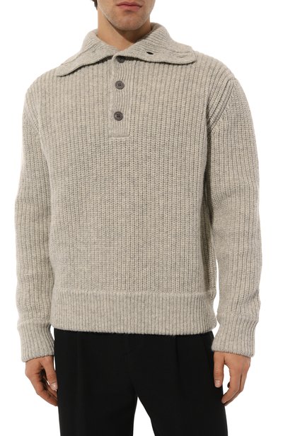 Шерстяной свитер DRIES VAN NOTEN, арт. 242-021255-9705, фото 3