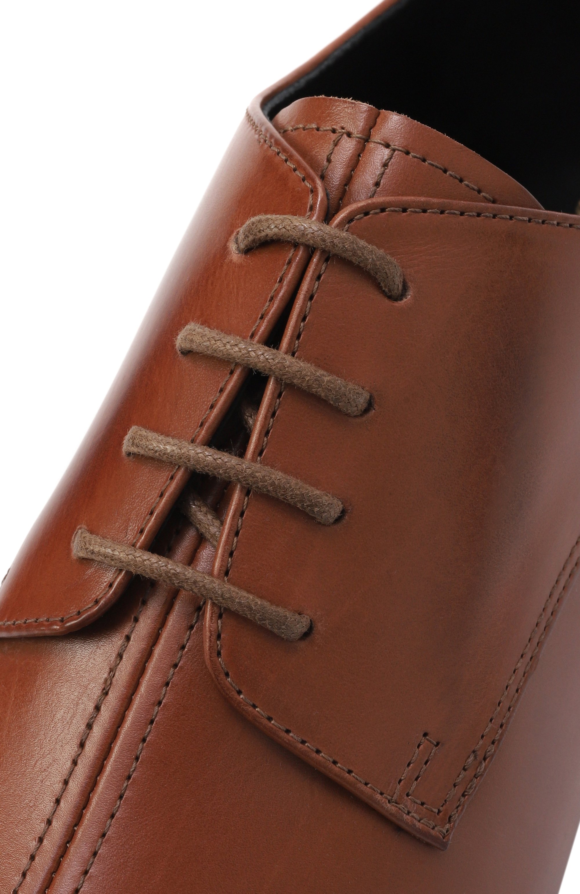 Кожаные дерби DRIES VAN NOTEN, арт. MS251-1482/109, фото 7