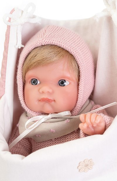 Кукла пупсик глаша ANTONIO JUAN, арт. 85211, фото 3