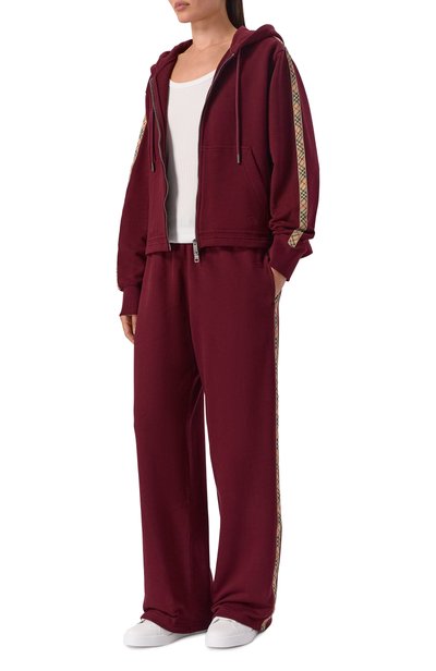 Хлопковые брюки BURBERRY, арт. 8130137, фото 2