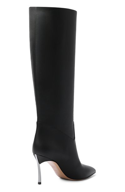 Кожаные сапоги blade 80 CASADEI черного цвета по цене 151500 руб., арт. 1S329Y080M/C2245, фото 5 Кожаные сапоги blade 80 CASADEI, арт. 1S329Y080M/C2245, фото 5