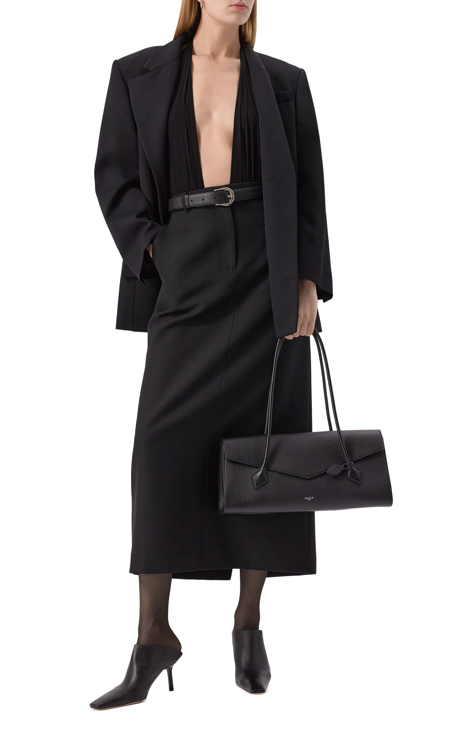 Сумка le teckel ALAIA, арт. AA1S06042CA321, фото 7