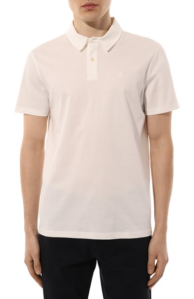 Хлопковое поло BOGNER, арт. 58289178, фото 3