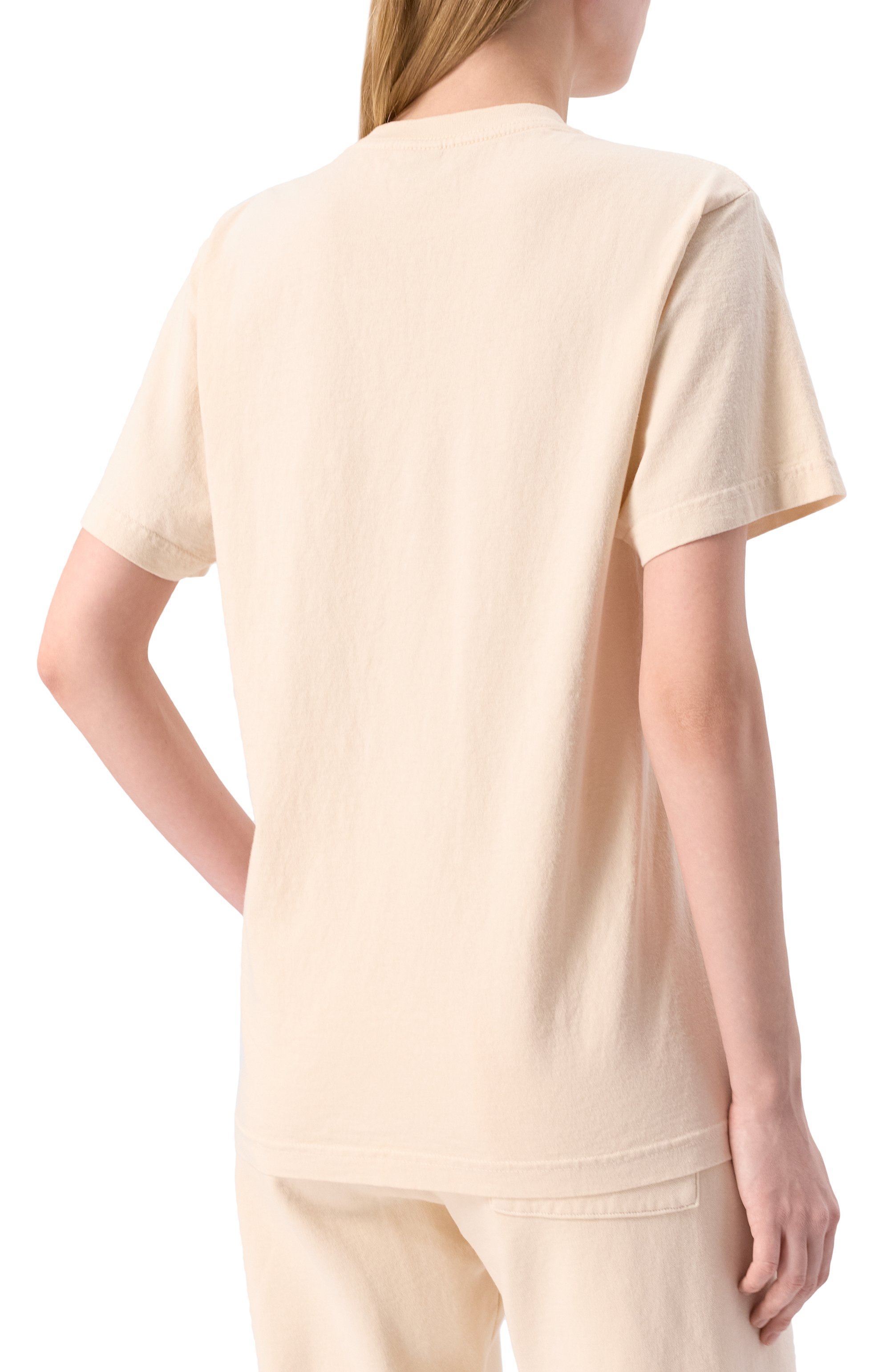 Хлопковая футболка SPORTY AND RICH, арт. T0043606241CR01, фото 8