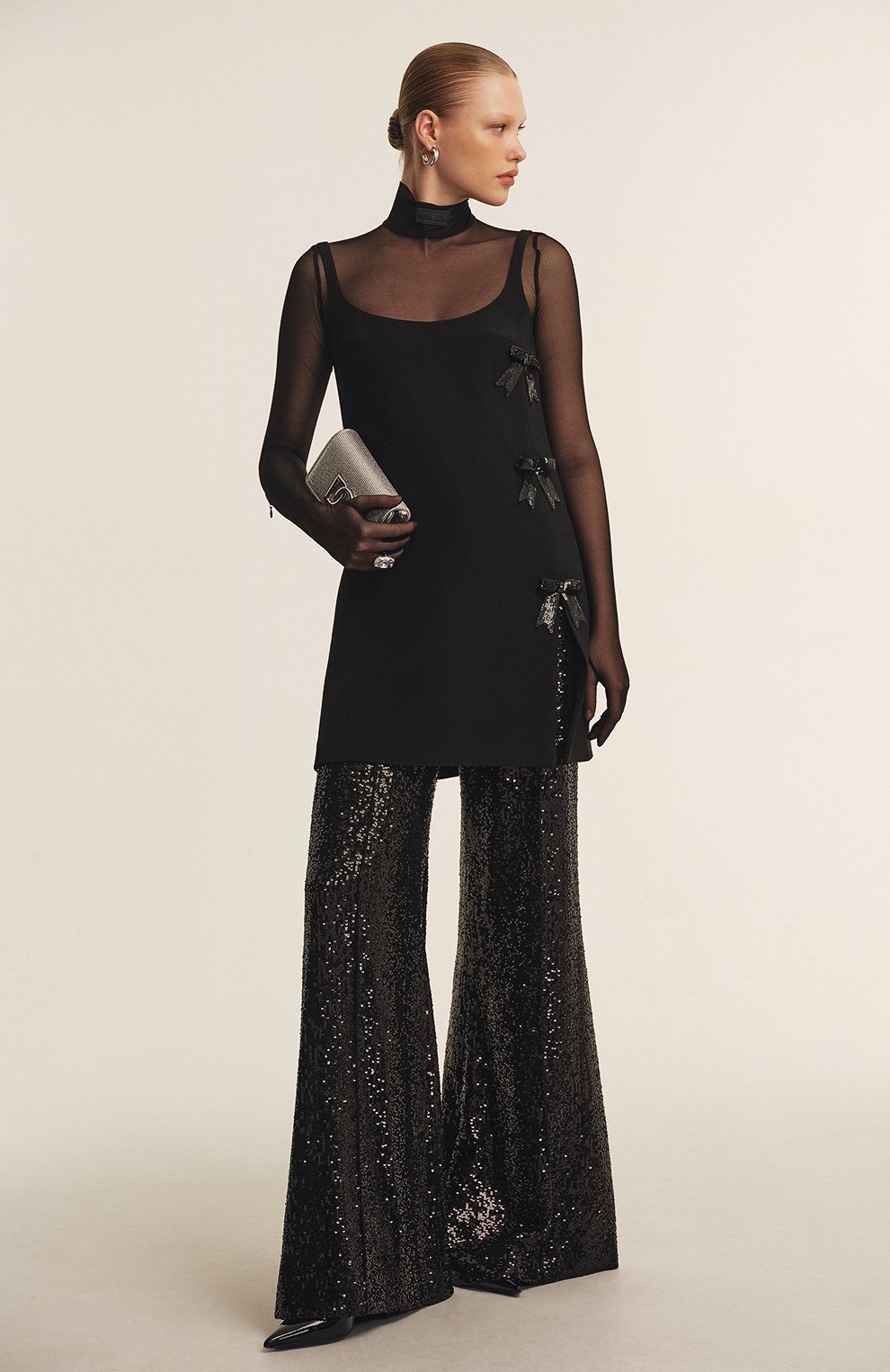 Платье из вискозы GIAMBATTISTA VALLI, арт. 24FWSVCA5057-88J0K, фото 6