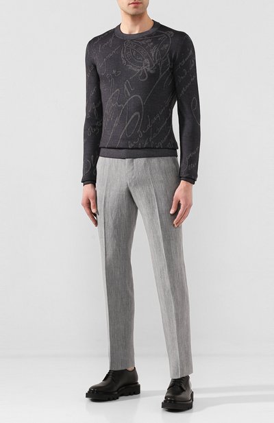 Кашемировый джемпер BERLUTI, арт. R17KRL143-002, фото 2