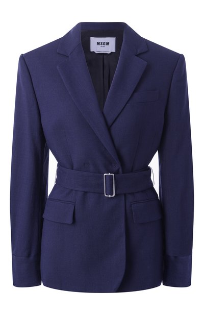 Женский жакет из вискозы MSGM, арт. 3841MDG24/257106