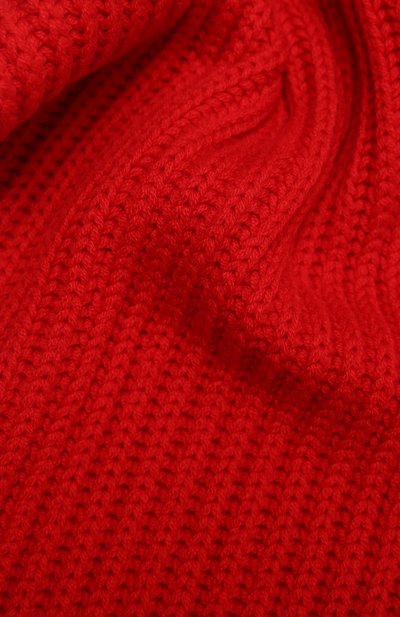 Кашемировый шарф maglia inglese LORO PIANA красного цвета по цене 105500 руб., арт. FAL4841, фото 4 Кашемировый шарф maglia inglese LORO PIANA, арт. FAL4841, фото 4