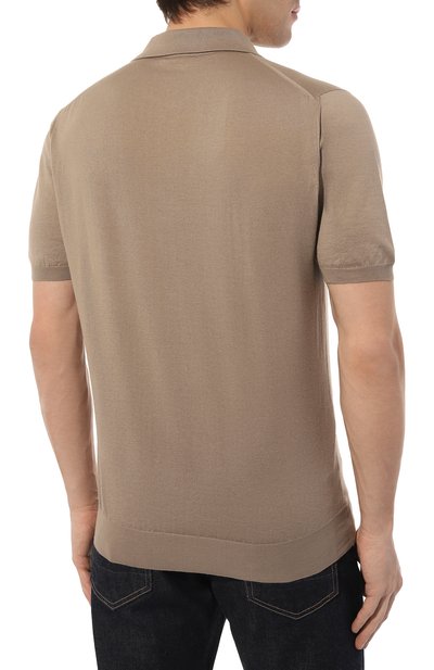 Хлопковое поло KITON, арт. UK33Z, фото 4