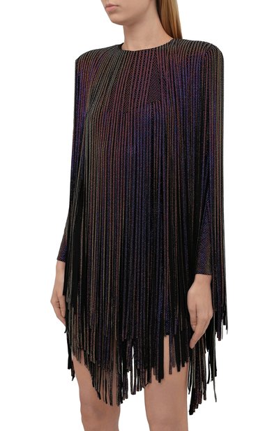 Платье из вискозы ALEXANDRE VAUTHIER, арт. 214DR1562B 1029I-214, фото 3