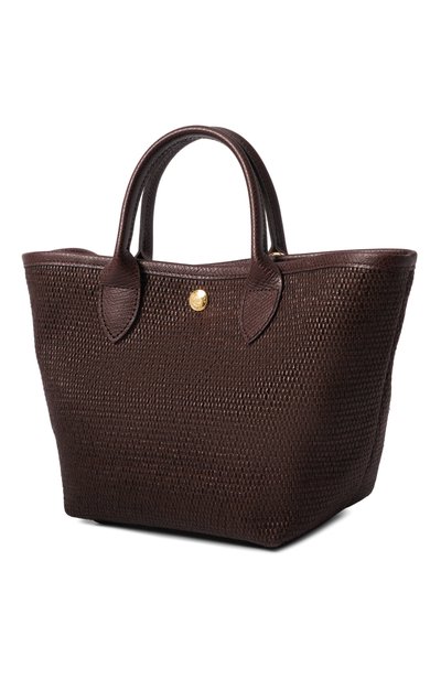Сумка le pliage collection xs LONGCHAMP темно-коричневого цвета по цене 43450 руб., арт. 10307HGK/HGK, фото 4 Сумка le pliage collection xs LONGCHAMP, арт. 10307HGK/HGK, фото 4