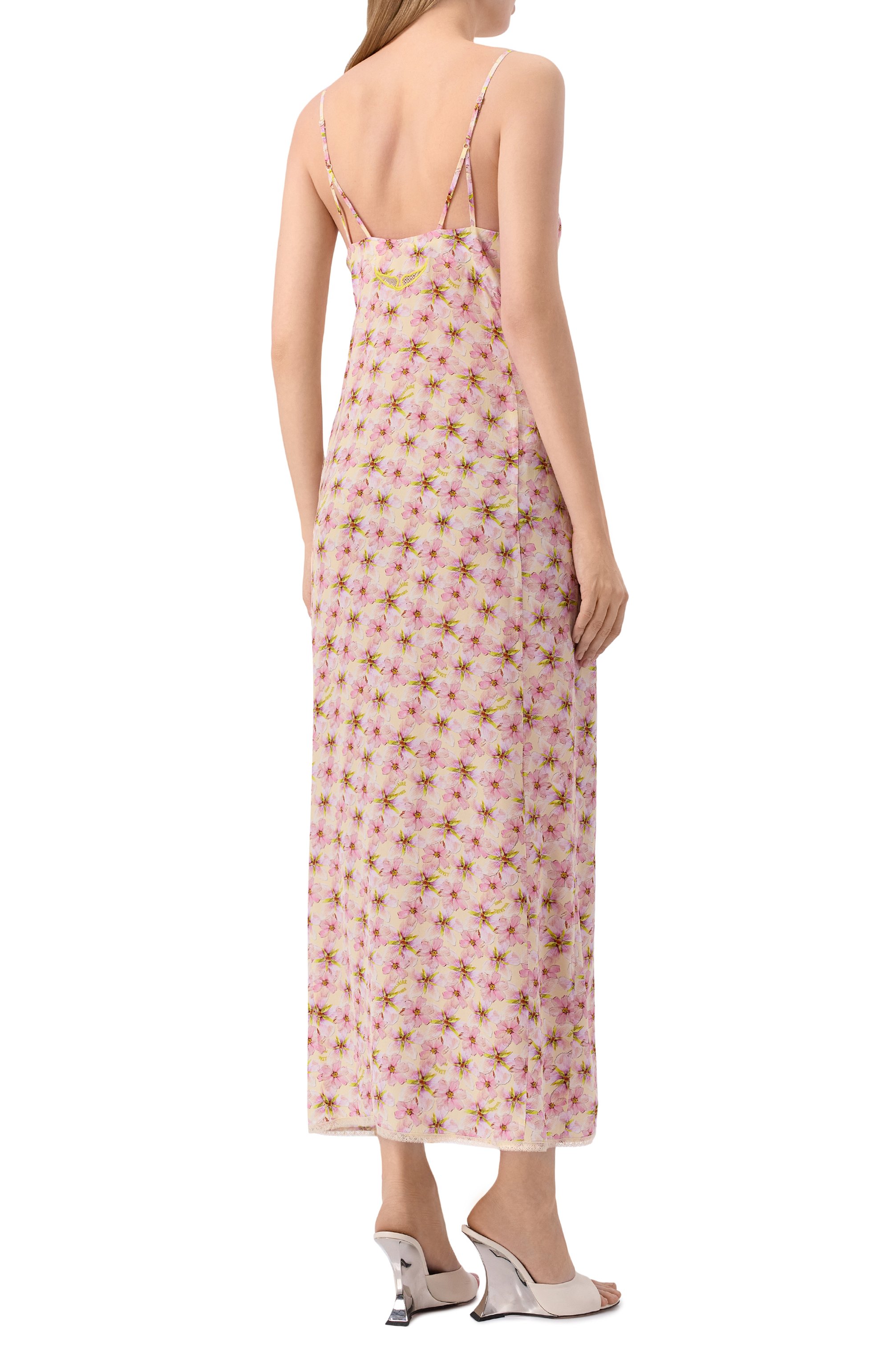 Платье из вискозы ZADIG AND VOLTAIRE, арт. WWDR02656, фото 3