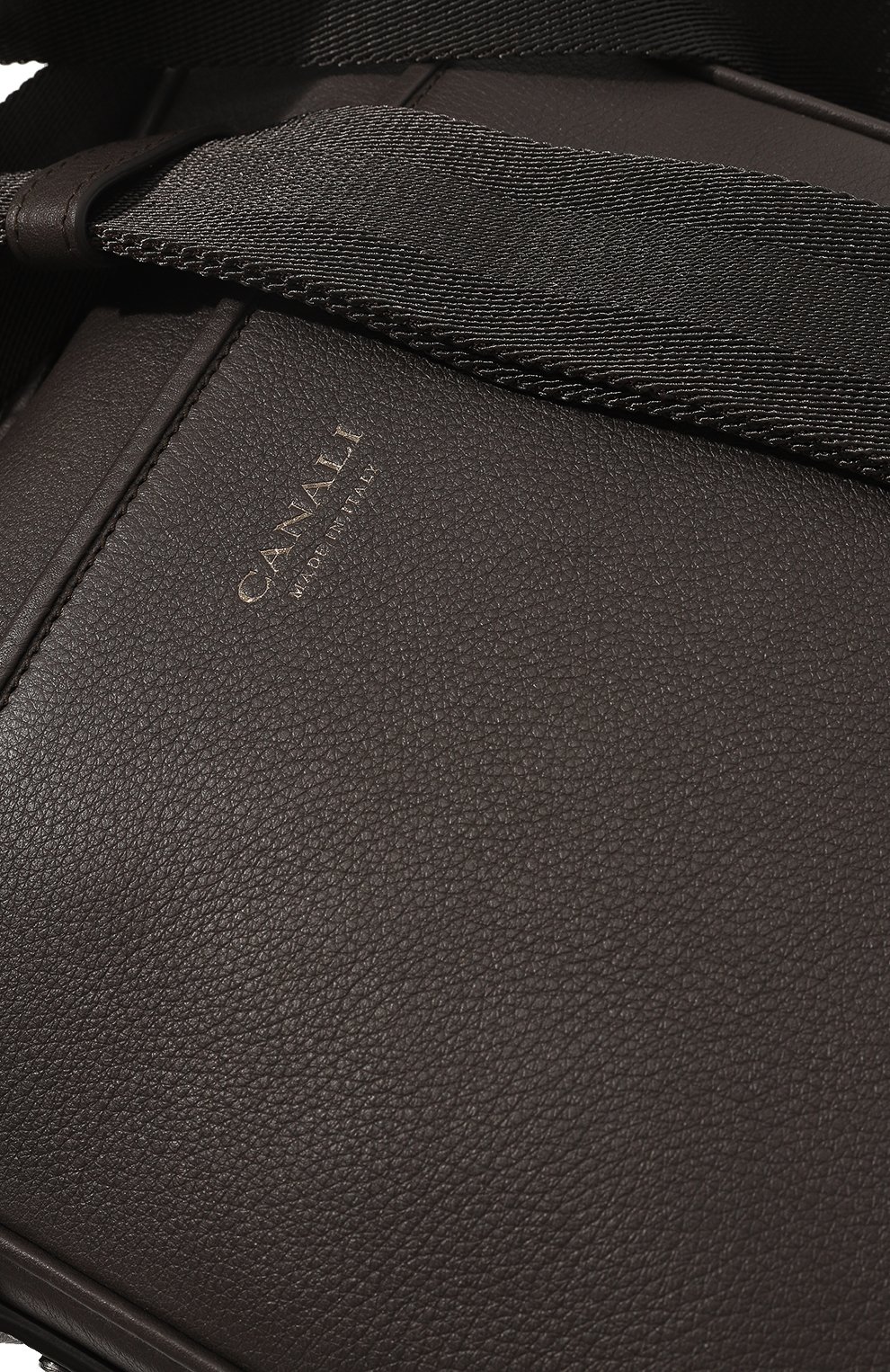 Кожаная сумка CANALI, арт. P226004/NA00134, фото 3