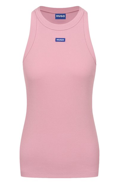 Женская хлопковая майка HUGO BLUE, арт. 50508857