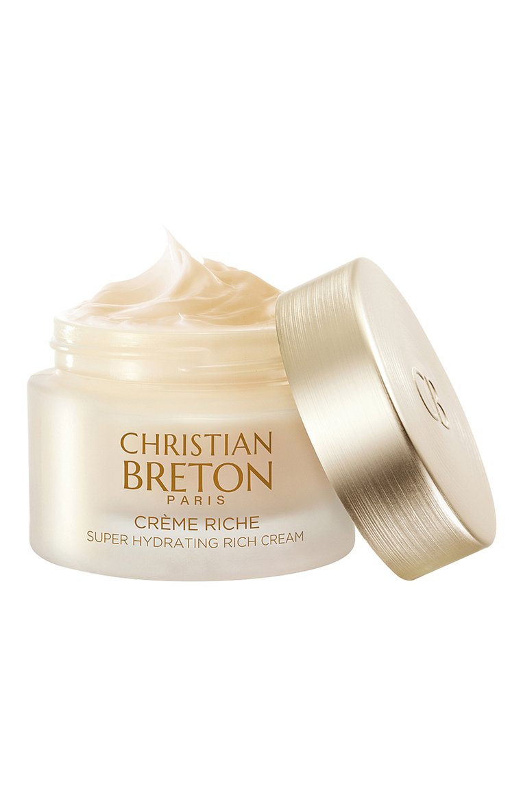 Насыщенный увлажняющий крем (50ml) CHRISTIAN BRETON бесцветного цвета, арт. 3556500016401 | Фото 2 (Нос: Не проставлено; Региональные ограничения белый список (Axapta Mercury): Не проставлено; Косметика кросс-кт: Антивозрастной уход; Тип продукта: Кремы; Назначение: Для лица)
