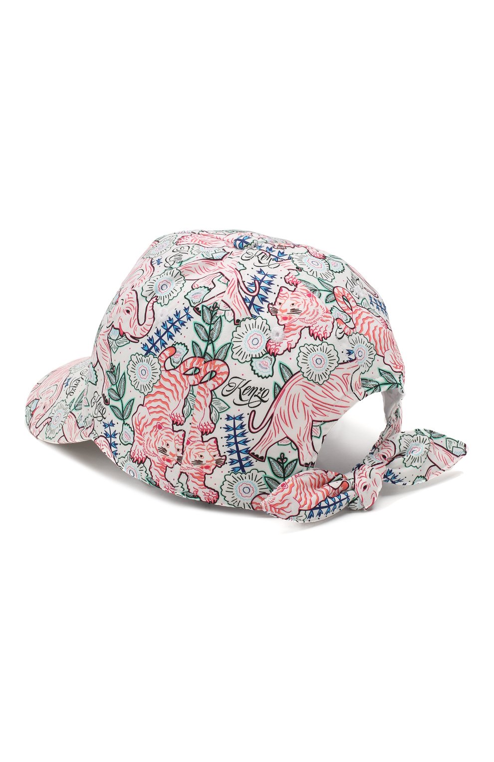 Бейсболка KENZO разноцветного цвета по цене 5000 руб., арт. KQ90018, фото 2 Бейсболка KENZO, арт. KQ90018, фото 2