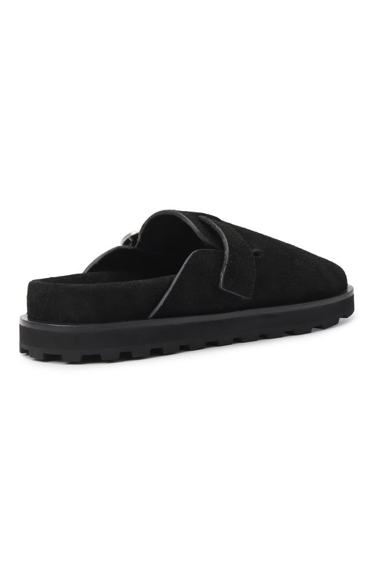 Замшевые сабо Jil Sander J44WP0028-P8213 Чёрный  J44WP0028-P8213 Фото 5