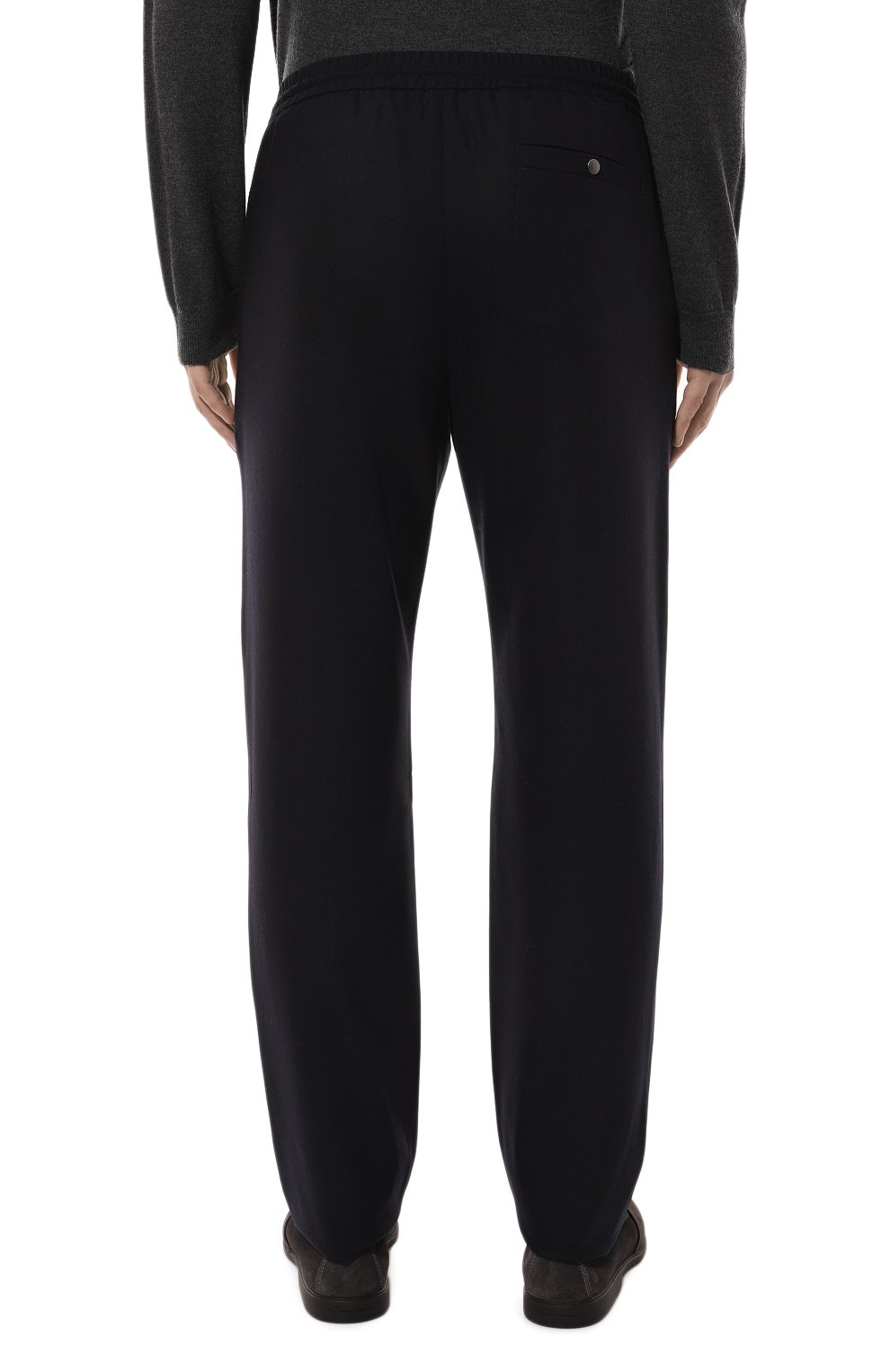 Брюки из шерсти и кашемира AGNONA, арт. T706U6E/UW035E, фото 4