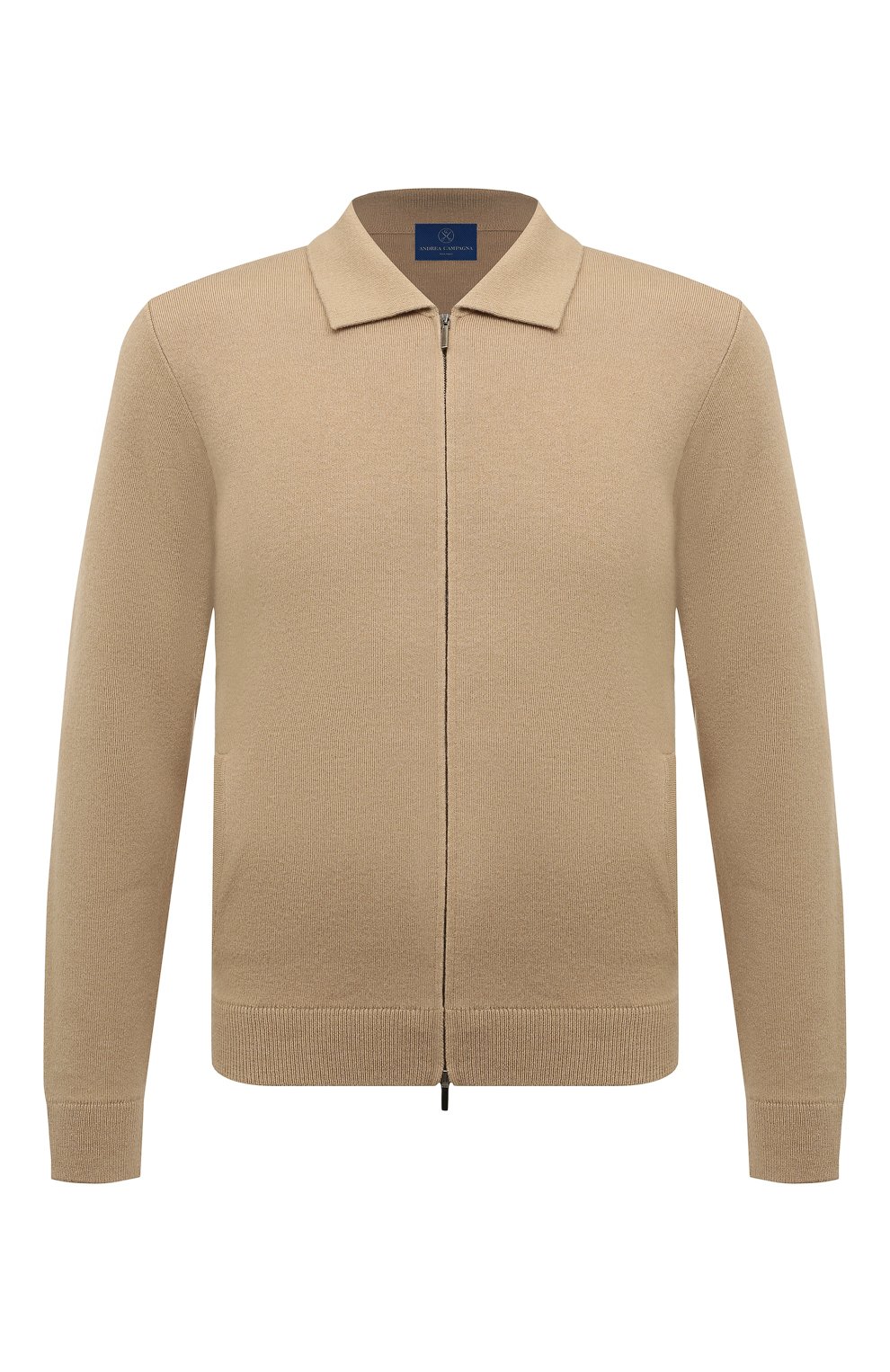 Кардиган из шерсти и кашемира ANDREA CAMPAGNA, арт. CM23001, фото 1