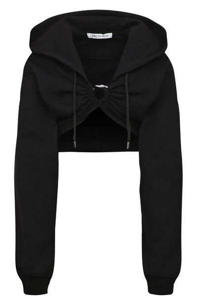 Женский хлопковое худи TRUSSARDI, арт. 56F00257-1T006398
