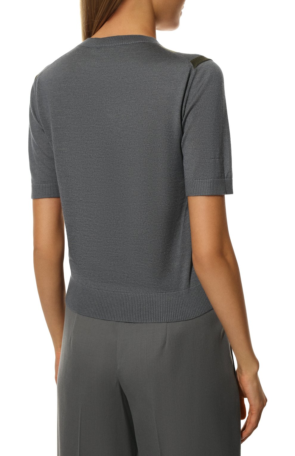 Пуловер из кашемира и шелка LORO PIANA, арт. FAM0664, фото 4