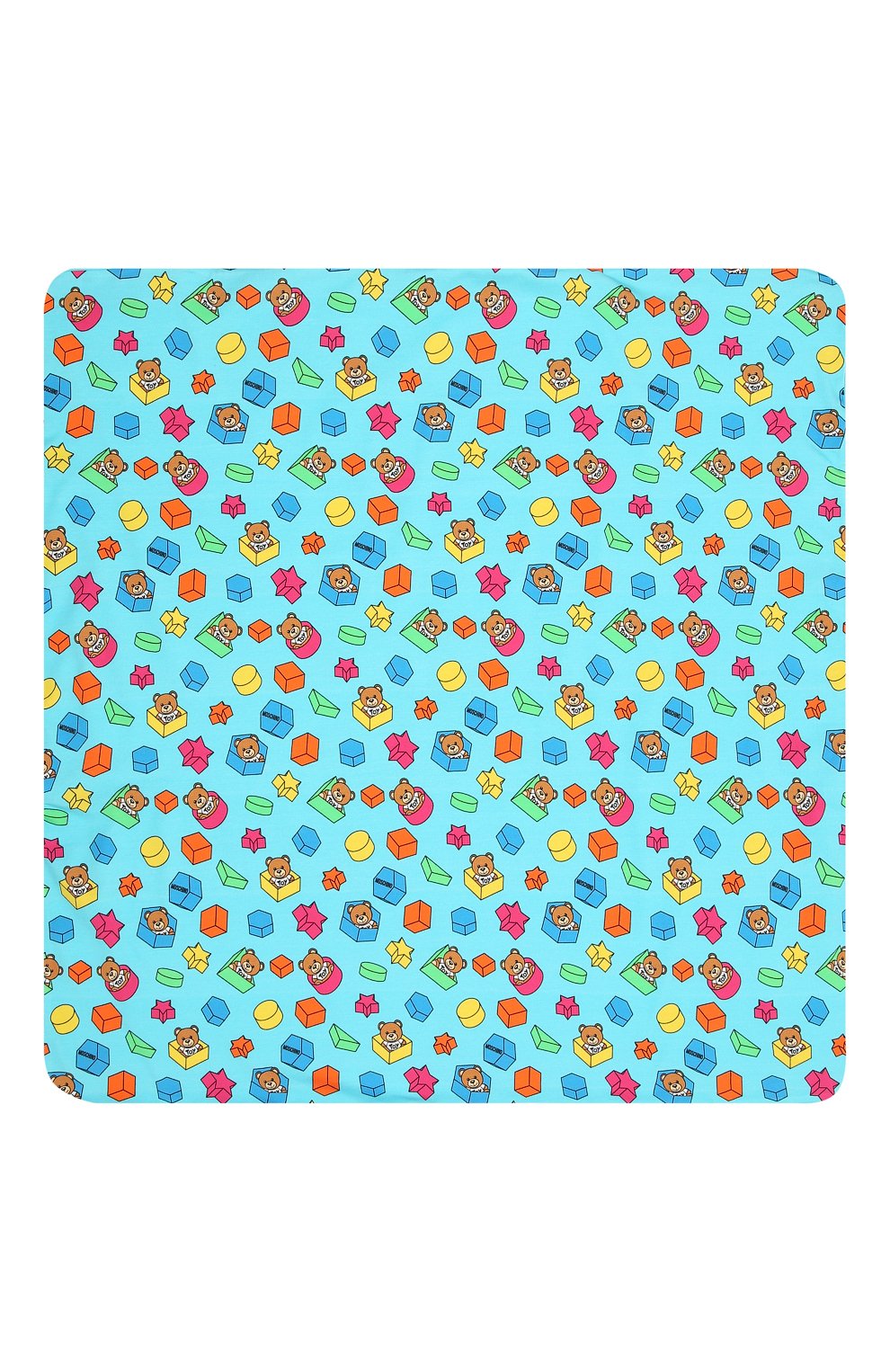 Хлопковое одеяло MOSCHINO, арт. MUX03K/LBB53, фото 3