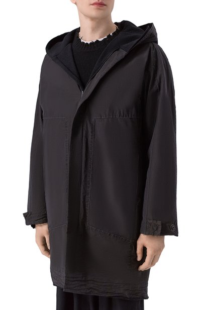 Парка из хлопка и шерсти TRANSIT, арт. CFUTRB0240, фото 3