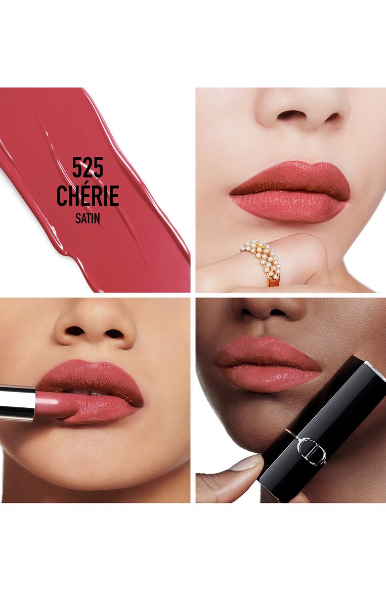 Помада для губ с сатиновым финишем rouge dior, оттенок 525 детка (3,5g) DIOR, арт. C035500525, фото 1
