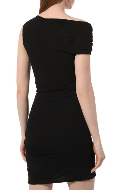 Платье из вискозы ALEXANDER MCQUEEN, арт. 780531/QLAAY, фото 4