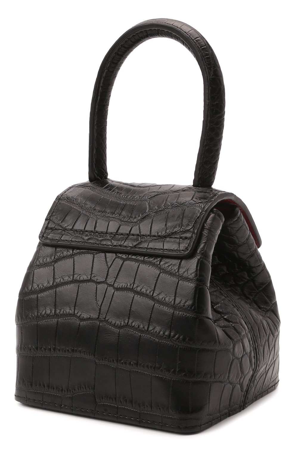 Сумка liza mini из кожи крокодила RUBEUS MILANO, арт. 014/18D/С, фото 9