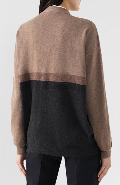 Кашемировый кардиган с декоративной отделкой BRUNELLO CUCINELLI, арт. M12149106, фото 4