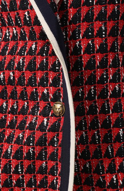 Приталенный жакет GUCCI, арт. 544851/ZAAK9, фото 5