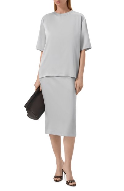 Атласный топ GOOROO, арт. BL011-2000-903-SS24, фото 2